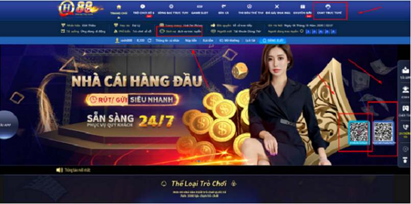 Hướng Dẫn Nạp Tiền QH88 An Toàn Nhanh Chóng 2025