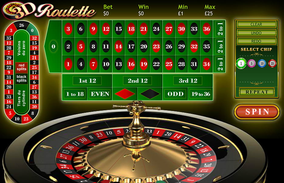 Quay Số Thần Tốc - Trải Nghiệm Roulette 3D Đỉnh Cao Chưa Từng Có