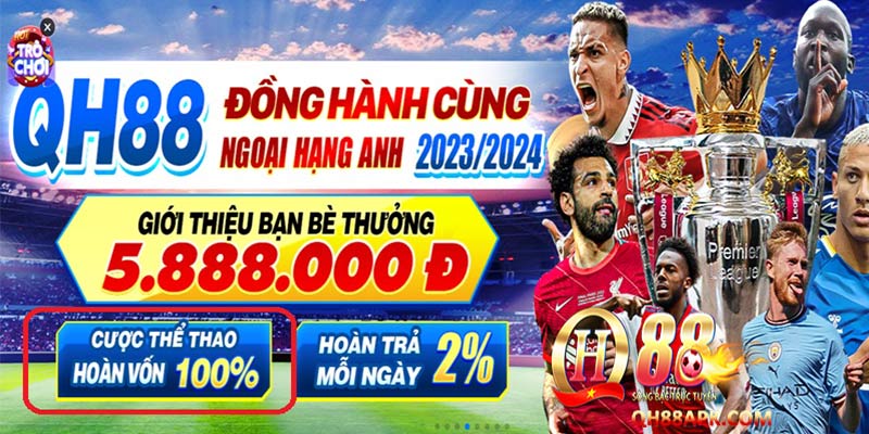 Thể Thao QH88 Khám Phá Sân Chơi Cá Cược Thể Thao Hàng Đầu